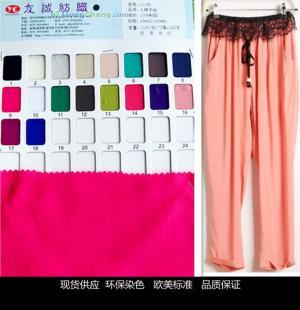 人棉平紋面料 環保高檔女裝夏裝休閑新風尚